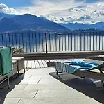 Dream Panorama, Car Garage In The Center Of * Varenna