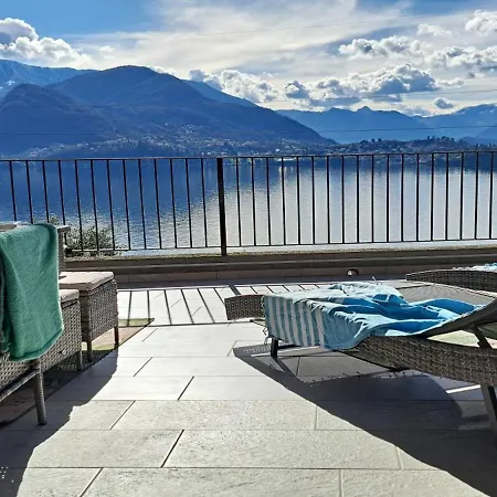 Dream Panorama, Car Garage In The Center Of * Varenna
